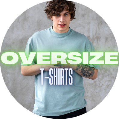 OVER-SIZE T-SHIRTS