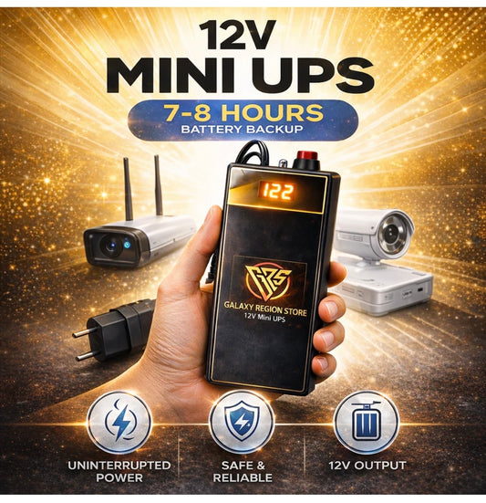 12V wifi router mini UPS 20000 maH