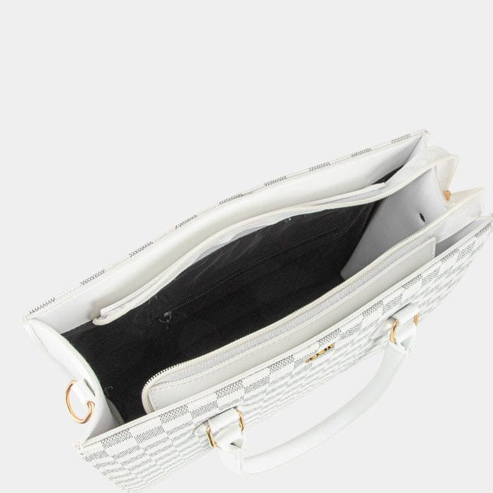 The Obsidian-White Prestige Carryall