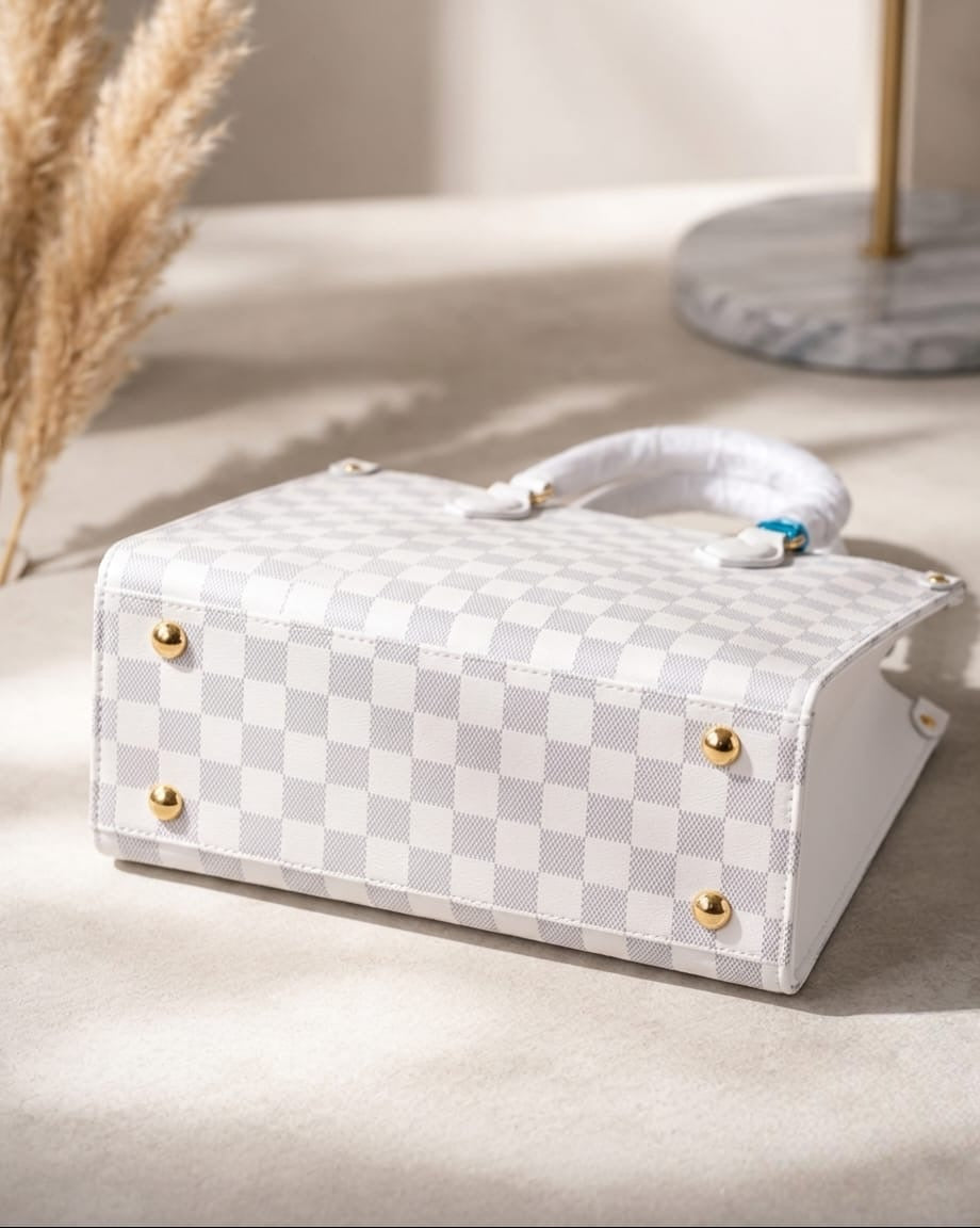 The Obsidian-White Prestige Carryall